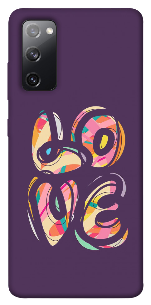 

Чехол Color love для Galaxy S20 FE 1104178