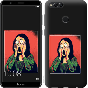 

Чехол Мона Лиза для Huawei Honor 7X 808334