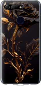 Чохол Троянда 3 на Huawei Honor View 20