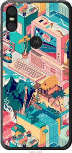 

Чохол Лофи япония мимими для Motorola One 1402609