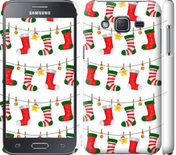 

Чехол Новогодний 9 для Samsung Galaxy J2 J200H 823771