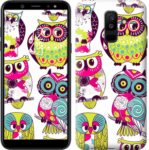 

Чехол Совы для Samsung Galaxy J8 2018 679328