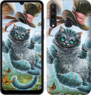 

Чохол Чеширський кіт 2 на Huawei Y6p 935839