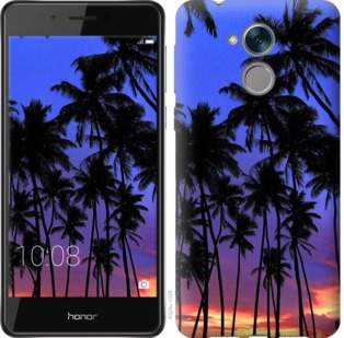

Чехол Пальмы для Huawei Honor 6C Pro 759272