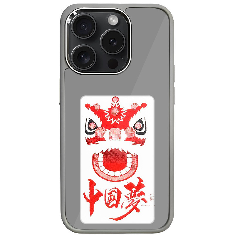 TPU+PC чехол Ink Show для Apple iPhone 14 Pro (6.1") (Titanium)