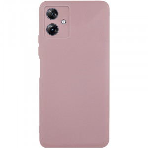 Чохол TPU GETMAN Liquid Silk Full Camera на Motorola Moto G54