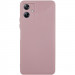 Чехол TPU GETMAN Liquid Silk Full Camera для Motorola Moto G54 (Розовый / Pink Sand)