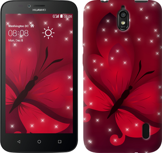 

Чехол Лунная бабочка для Huawei Ascend Y625 133947