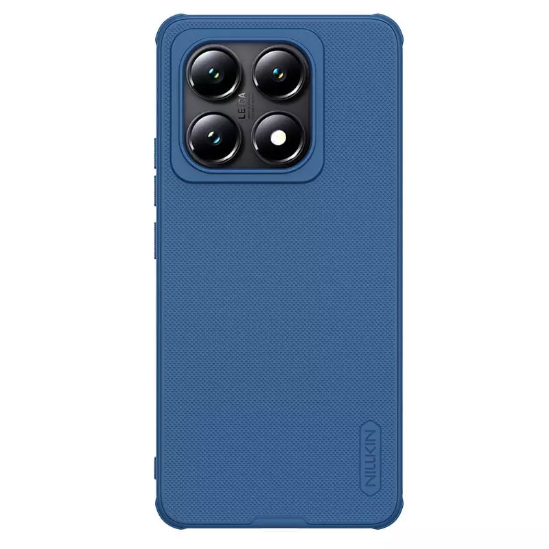 Чехол Nillkin Matte Pro для Xiaomi 14T (Синий / Blue)