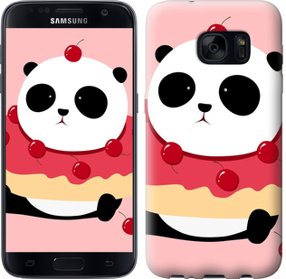 

Чехол Панда с пончиком для Samsung Galaxy S7 G930F 247418