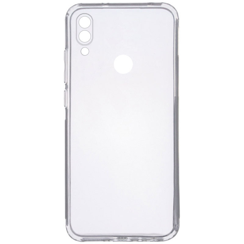 TPU чехол Epic Transparent 1,5mm Full Camera для Huawei P Smart Z (Бесцветный (прозрачный))
