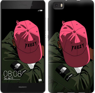 

Чехол logo de yeezy для Huawei Ascend P8 Lite 630396