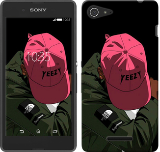 

Чохол logo de yeezy на Sony Xperia E3 D2202 630312