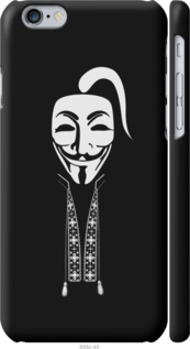 

Чехол Anonimus. Козак для iPhone 6 (4.7'') 1360596