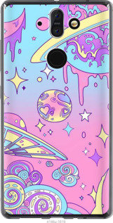 

Чехол Розовая галактика для Nokia 8 Sirocco 701826