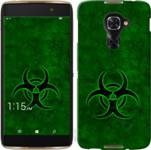 

Чехол biohazard 30 для Alcatel Idol 4 Pro 924393