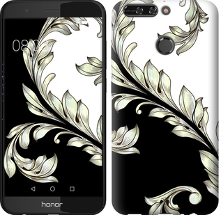 

Чохол White and black 1 для Huawei Honor 8 Pro 640877