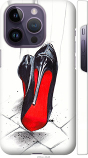 

Чохол Devil Wears Louboutin на iPhone 14 Pro 1481689