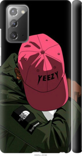 

Чехол logo de yeezy для Samsung Galaxy Note 20 1060235