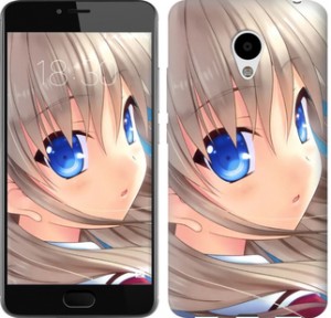 Чехол Шарлотта для Meizu M3s