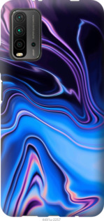 

Чехол Узор воды для Xiaomi Redmi 9T 1112993