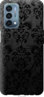 

Чохол Візерунок чорний на OnePlus Nord N200 1244133