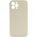 Чехол Silk Full Camera Protective (AA) NO LOGO для Apple iPhone 14 (6.1") (Бежевый / Antique White)