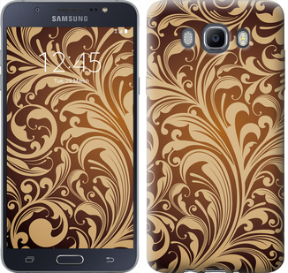 

Чехол Растительный узор для Samsung Galaxy J7 (2016) J710F 116547