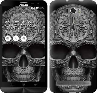 

Чохол skull-ornament на Asus ZenFone 2 Laser ZE601KL 348576