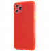TPU чехол Сolor matte для Apple iPhone 11 Pro (5.8") (Красный)