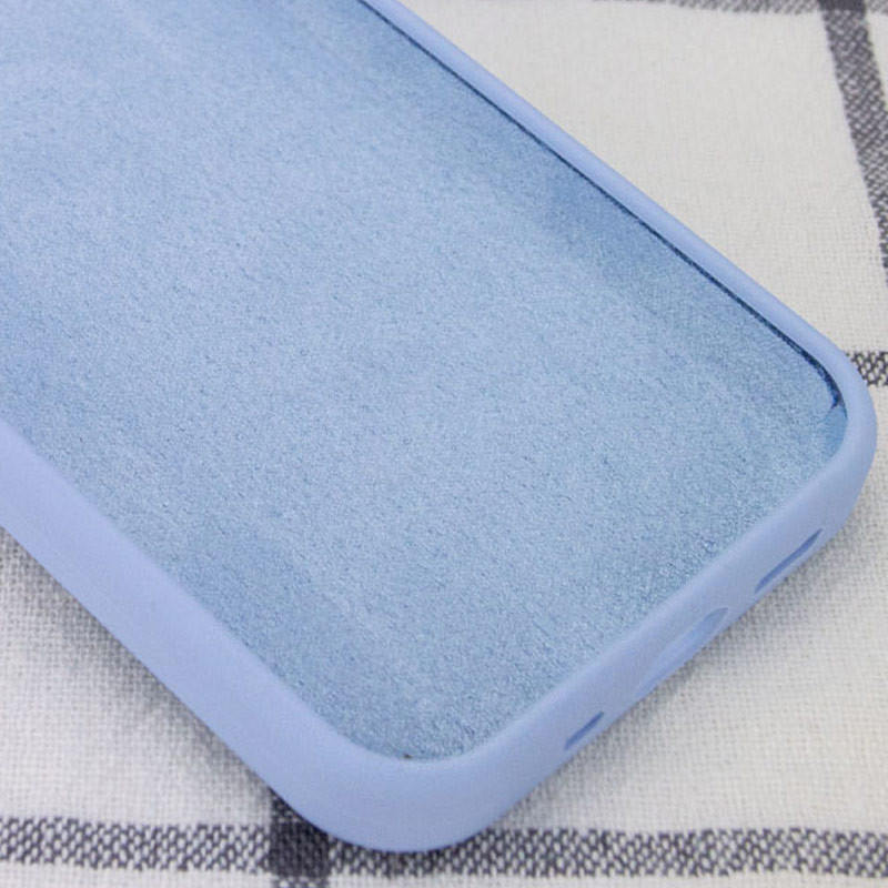 Замовити Чохол Silicone Case Full Protective (AA) NO LOGO на Apple iPhone 16 Pro Max (6.9") (Блакитний / Lilac Blue) на vchehle.ua