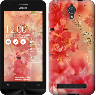 

Чохол Рожеві квіти на Asus ZenFone C ZC451CG 324970