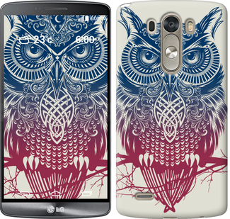 

Чехол Сова 2 для LG D856 Dual G3 631641