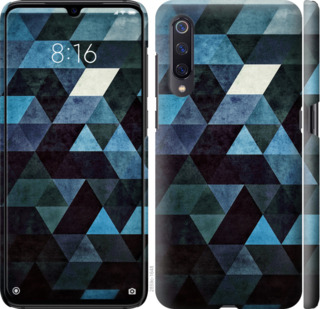 

Чехол Треугольники для Xiaomi Mi CC9e 779286