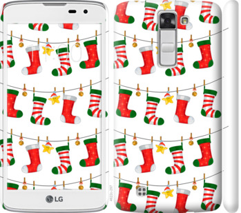 

Чехол Новогодний 9 для LG K8 K350E 823922