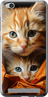 Чехол Котики 2 для Xiaomi Redmi 5A