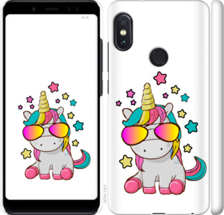 

Чохол Єдиноріг в окулярах для Xiaomi Redmi Note 5 911786