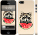 Чехол Енотик с арбузом для iPhone 5s