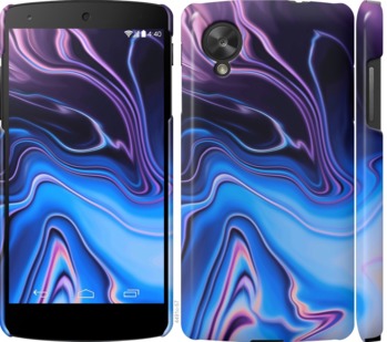 

Чехол Узор воды для LG Nexus 5 752523