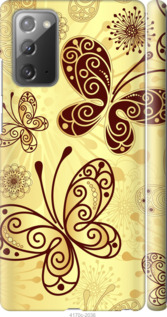 

Чехол Красивые бабочки для Samsung Galaxy Note 20 1060265