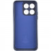 Фото Чехол Silicone Cover Lakshmi Full Camera (A) для Huawei Honor X8a (Синий / Midnight Blue) на vchehle.ua