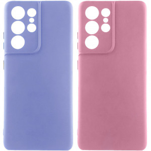 Чохол Silicone Cover Lakshmi Full Camera (AA) на Samsung Galaxy S21 Ultra