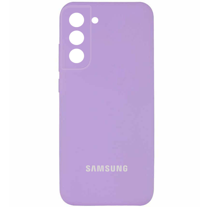 

Чохол Silicone Cover Full Camera (AA) Samsung Galaxy S22 (Бузковий / Lilac) 1590752