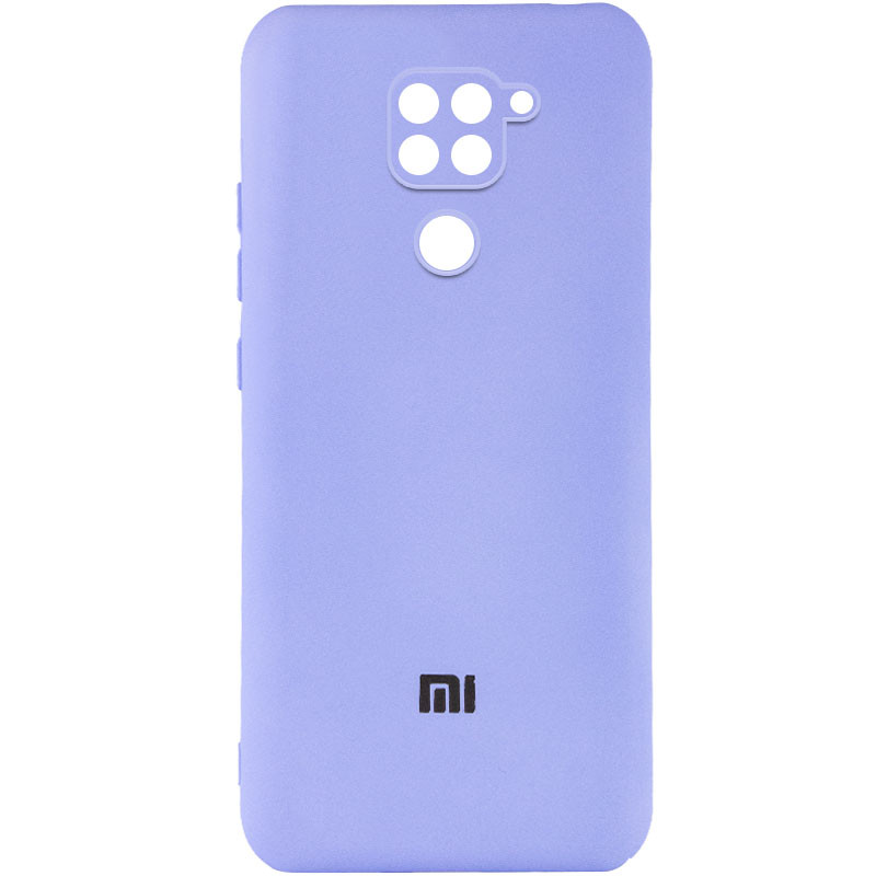 

Чохол Silicone Cover My Color Full Camera (A) на Xiaomi Redmi Note 9 / Redmi 10X (Бузковий / Dasheen) 1188338