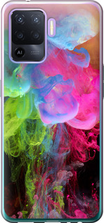 

Чехол Яркие краски для Oppo Reno5 Lite 1627733