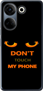Чехол Don't touch the phone для Tecno Camon 20 Pro