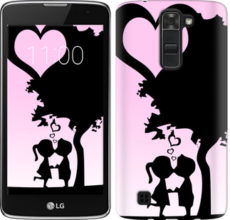 

Чехол Искренняя любовь для LG K7 589736