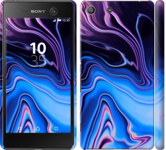 

Чехол Узор воды для Sony Xperia M5 752569