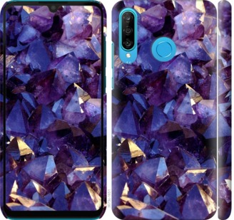 

Чехол Кристаллы для Huawei P30 Lite 706305