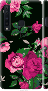 

Чохол Троянди на чорному тлі на Samsung Galaxy A9 (2018) 699172